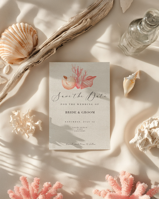The Seaside Romance - Save The Date